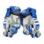 Warrior Regulator 2 Lacrosse Gloves Blue And White 13  Reg2gs 13