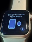 Apple Watch Se 3rd Generation  gps   Cellular  40mm Silver W  White Sport Band