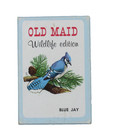 Vintage Old Maid Wildlife Edition Card Game Complete National Federation No 2003