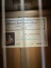 Manuel Rodriguez E Hijos Ff Flamenco Classical Guitar W  Gig Bag
