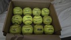 12    Fastpitch Girls Softballs Lot Of 12 Mixed Brands For  Bp Practice Used