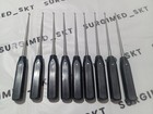 Teflon Handle Bone Curettes Set Of 9 Pcs Orthopedic Spine Instruments