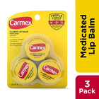  2 Pack  Carmex Classic Medicated Lip Balm Jars  Lip Protectant  0 25 Oz Each  3