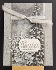 Stampin Up Peaceful Place Dsp   Christmas Wishes   Card Kit- Makes 4  Gorgeous 
