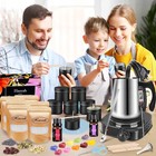 Complete Candle Making Kit With Wax Melter  Candle Making Supplies  Diy Arts    
