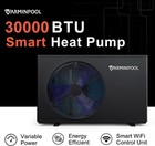 Varminpool 110v Pool Heat Pump Water Heater 30000btu
