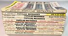 Vintage Lot Of 12   1960 s Popular Mechanics Magazines  Cool Cars   Boats  Nice 