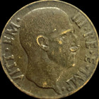 1942 Italy 5 Centesimi Victor Emmanual World Coin Km  73a Lot C6-118