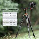 K f Concept 67in Camera Tripod Horizontal Aluminum Monopod With Ball Head Travel
