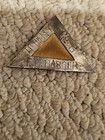 Civil War Id d 4th Corps Badge 2nd Division Id d To F c barger 49th Ny Co  G 
