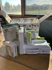 Brieftons Br-5b-02 5-blade Spiralizer Counter Top Vegetable Slicer White Green