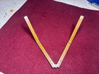 Vintage Stanley No  65 1 2 12  Folding Ruler  Boxwood   Brass