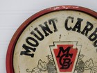 Vintage Mount Carbon Brewery Beer Tray Pottsville Pa