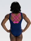 Gk Elite Gymnastics Leotard - Simone Biles - Floral Force Tank - Adult Medium
