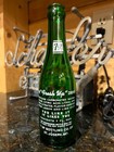 1941 7 Up 8-bubble 7 Oz  Acl Soda Bottle - 7 Up Bottling Co  - St  Joseph  Mo