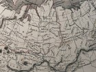 1825-1850 Russia In Asia Original Atlas Map  Drawn   Engraved By W  H  Lizars