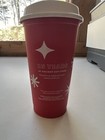 Starbucks 2022 Red Cup Holiday Limited Edition 25 Years Cheer Reusable