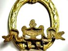 Antique French Louis Xvi Ormolu Drawer Pulls Gilded Bronze Ornate Hardware Gilt