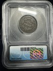 1835 Half Cent  Icg G4 1 2c Details Bent 
