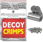 Duck Decoy Crimps  Texas Rig Line Pvc Cord Duck   