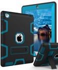 For Apple Ipad 2 3 4 Shockproof Military Heavy Duty Rubber Kickstand Case Cover 