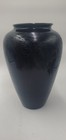 Antique Steuben Art Glass Vase 12  Etched Mirror Black  rare  Greek Cameo 