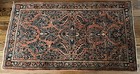 4   9    X 2   8    Stunning Antique Handmade Sarouk  West Central Per-sian Rug