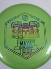 Infinite Discs Maya Distance Driver Lime Green Disc Golf