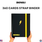 360 Pocket Trading Card Album Binder - 9 Pocket Tcg Folder  black  For Kids