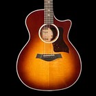 Taylor 414ce-r V-class Acoustic-electric Guitar W  Case 2023 - Tobacco Sunburst