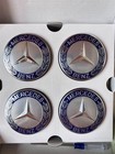4pcs set Silver For Floating Car Wheel Center Caps 75mm