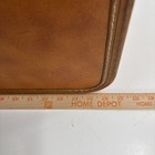 Vintage Taperlite Overnight Case Suitcase Luggage Hard Back Brown