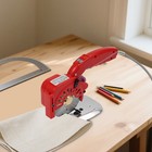 Electric Fabric Cutter Fabric Cloth Cutting Machine Speed Adjustable 500-3000rpm