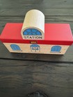 Brio Vintage Wooden 9 Pc Train Station Set  1993  33378 Sweden