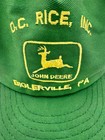 Vintage John Deere  Snap Back Cap New Old Stock Ships Free In The Usa