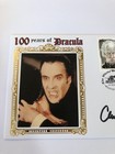 Benham First Day Cover Fdc Signed Christopher Lee Horror 100 Years Of Dracula