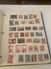 Foreign Stamp Album Lot  6 Plus