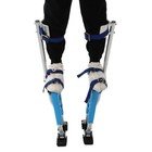 18-30 Inch Dry Wall Stilts Lightweight Aluminum Stilt Tools For Drywall Painting