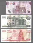 Mexico     2004 Banco De Mexico     50  100  200 Pesos     lot  1791