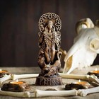 Viking God Goddess Sculpture Thor Freyja Statue Freya Norse Gods Carving Statue