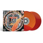 Live The Distance To Here Vinyl  deluxe  2-lp  new   Sealed red   Orange 