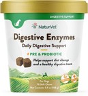 Naturvet Digestive Enzymes Plus Pre   Probiotics For Dogs 70 Soft Chews