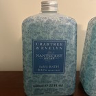 Lot Of 2 Crabtree   Evelyn Nantucket Briar Bubble Bath 22 Oz Discontinued