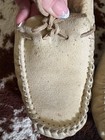 Ugg Dakota Moccasin Slippers 5612 Women s Size 10 Light Beige cream Shearling