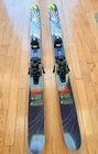 Lib Tech Fully Functional Five 175 Nas Powder Skis Magna-traction Recurve Fisher