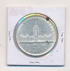 1939 Canada Silver Dollar Coin