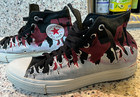 Concert Vintage Converse Chuck Taylor Size 10 5 Men Hi Sneaker 101297f
