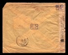 Brazil 1945 Dual Censor Cover To Usa  ii  - L5769