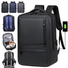 Anti-theft Laptop Backpack 15 6 Inch Travel Business Shool Book Bag W  Usb Port