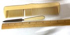 Vintage Yellow 6 Piece Art Deco Celluloid Bakelite Dresser Vanity Set